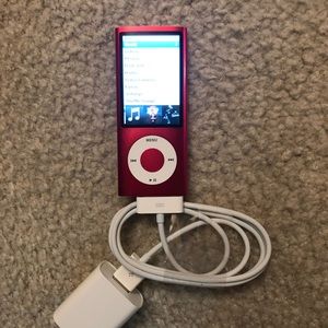 Hot Pink IPod Nano 4